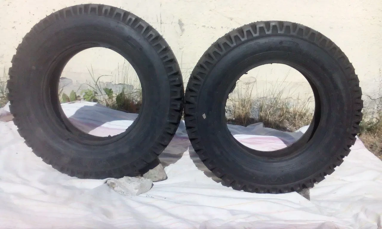 Продам дві нові автошини VIDA VV 23x5 PR8 Bulgaria, вантажна (індустріальна) для електрокари, автонавантажувача чи авто 9