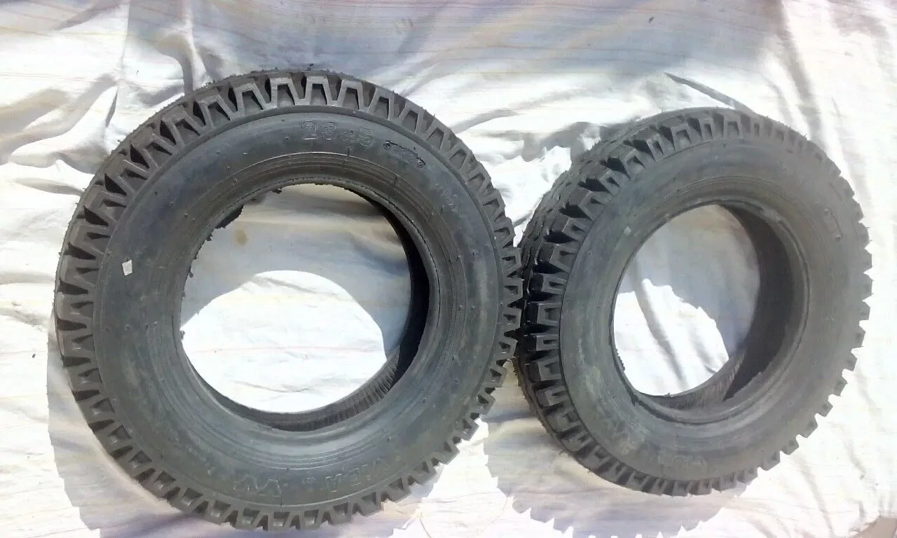 Продам дві нові автошини VIDA VV 23x5 PR8 Bulgaria, вантажна (індустріальна) для електрокари, автонавантажувача чи авто 2
