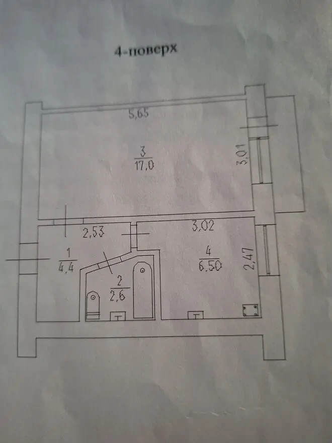 Продам 1-кім кв тихий ЦЕНТР вул. Надпільна 8