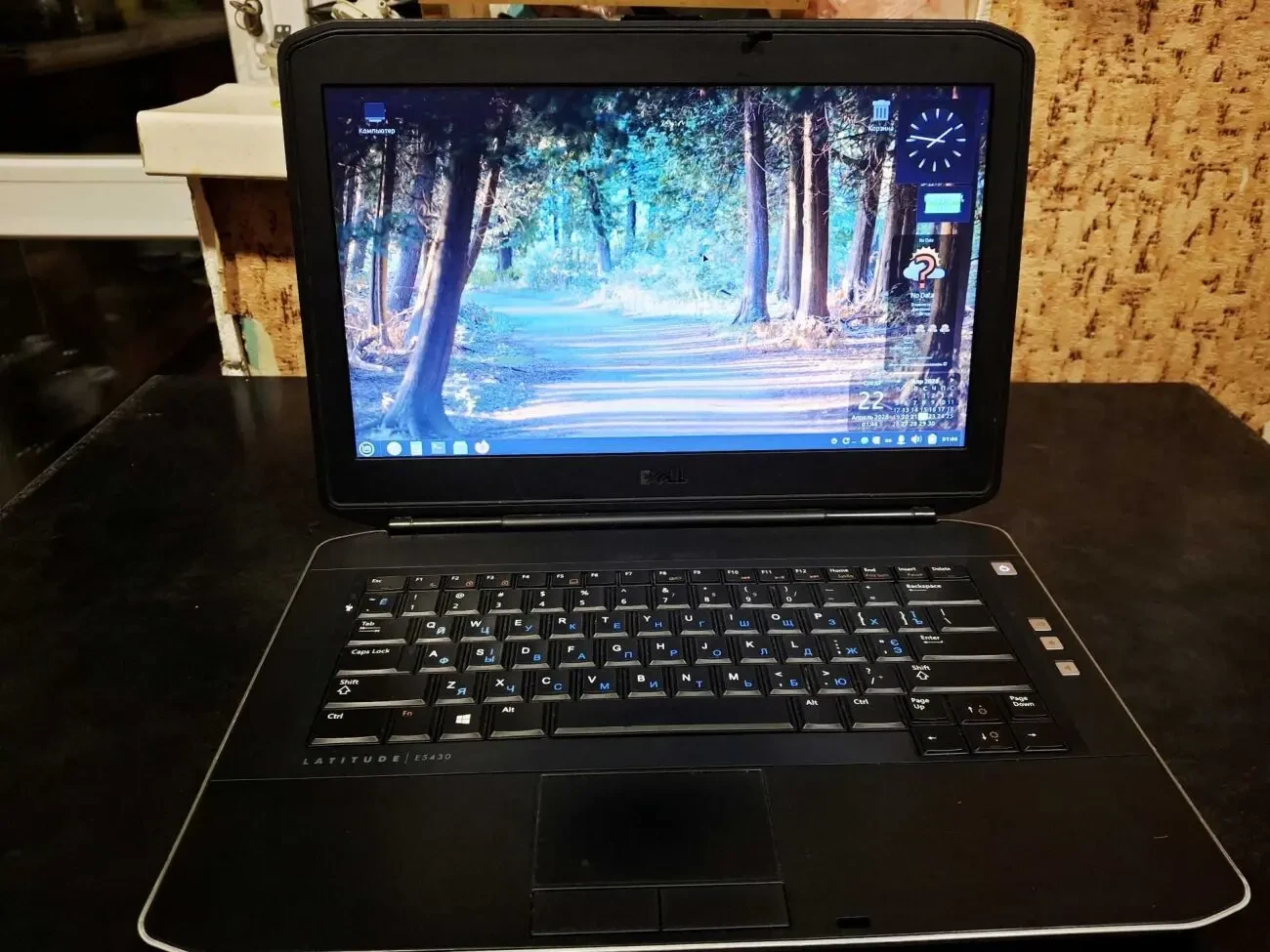 Ноутбук dell e5430 intel core i5 3230 16 gb озу 120 ssd+hdd 4g модем 5