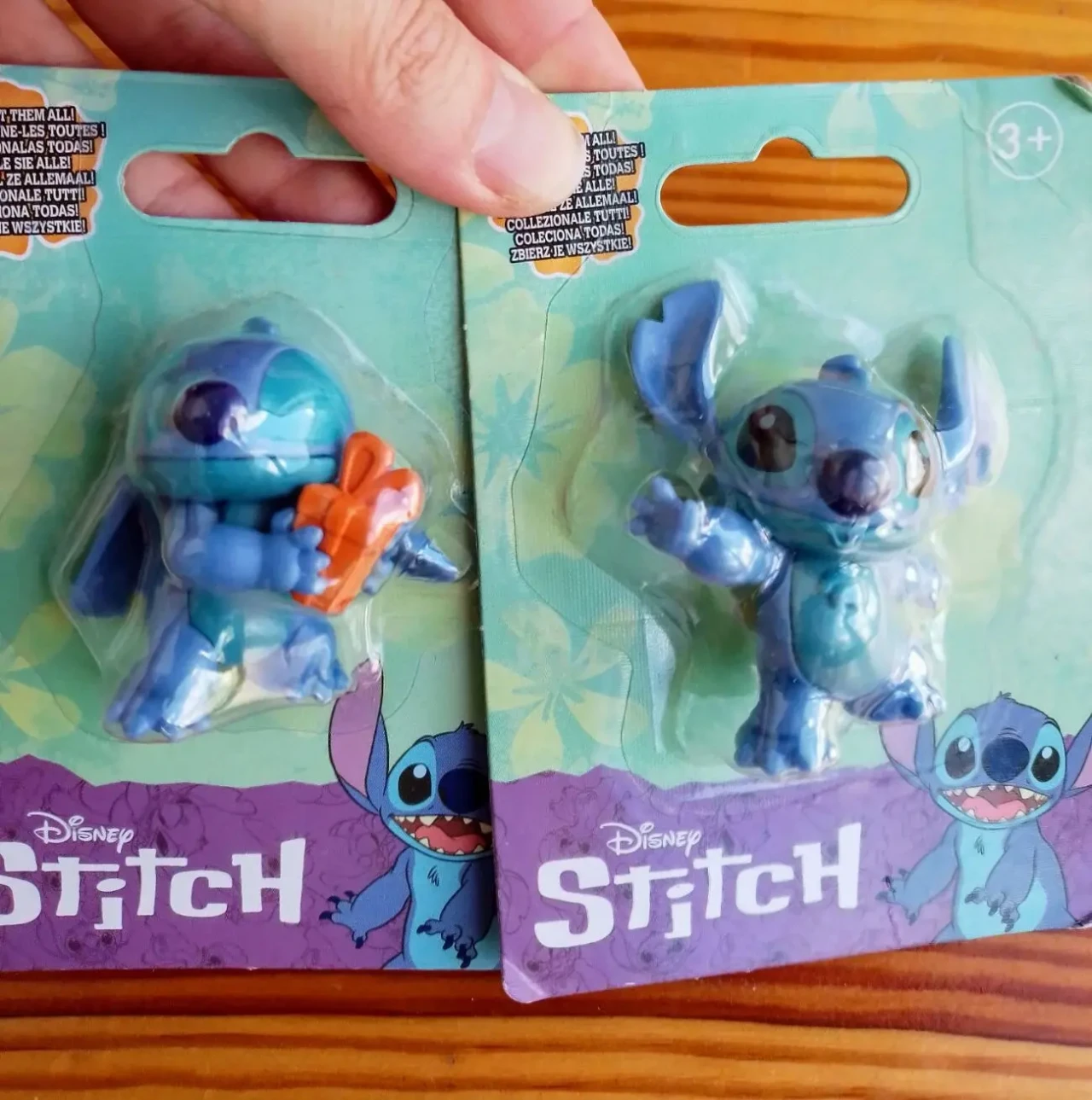 Игровая фигурка ститч дисней Disney Stitch 2 шт 2