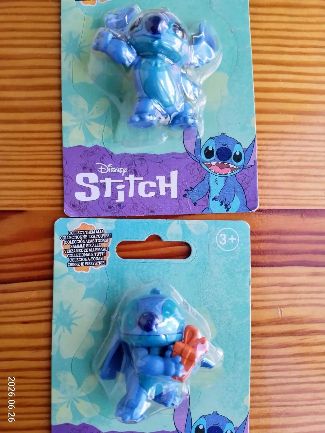 Игровая фигурка ститч дисней Disney Stitch 2 шт