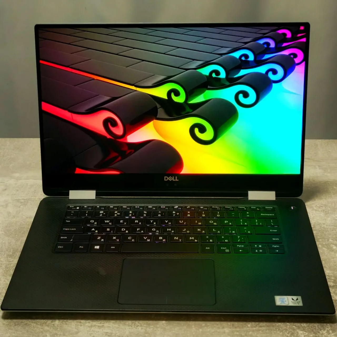 Ноутбук Dell Precision 5530 2-in-1 16/512 I5 відеокарта Amd Radeon Pro Wx Vega M Gl 4gb робоча станція 2