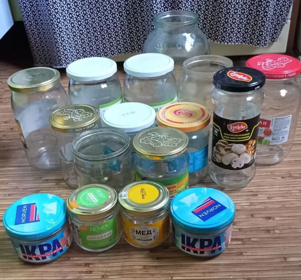 Банки для консервации
