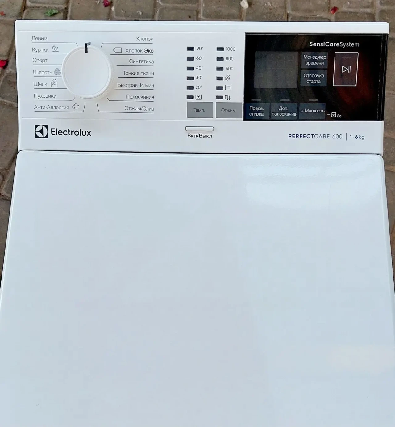 Пральна машина Electrolux EW6T4R062, 6 кг 2