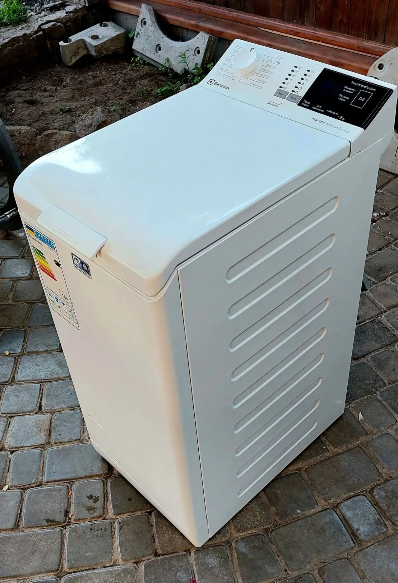 Пральна машина Electrolux EW6T4R062, 6 кг 4
