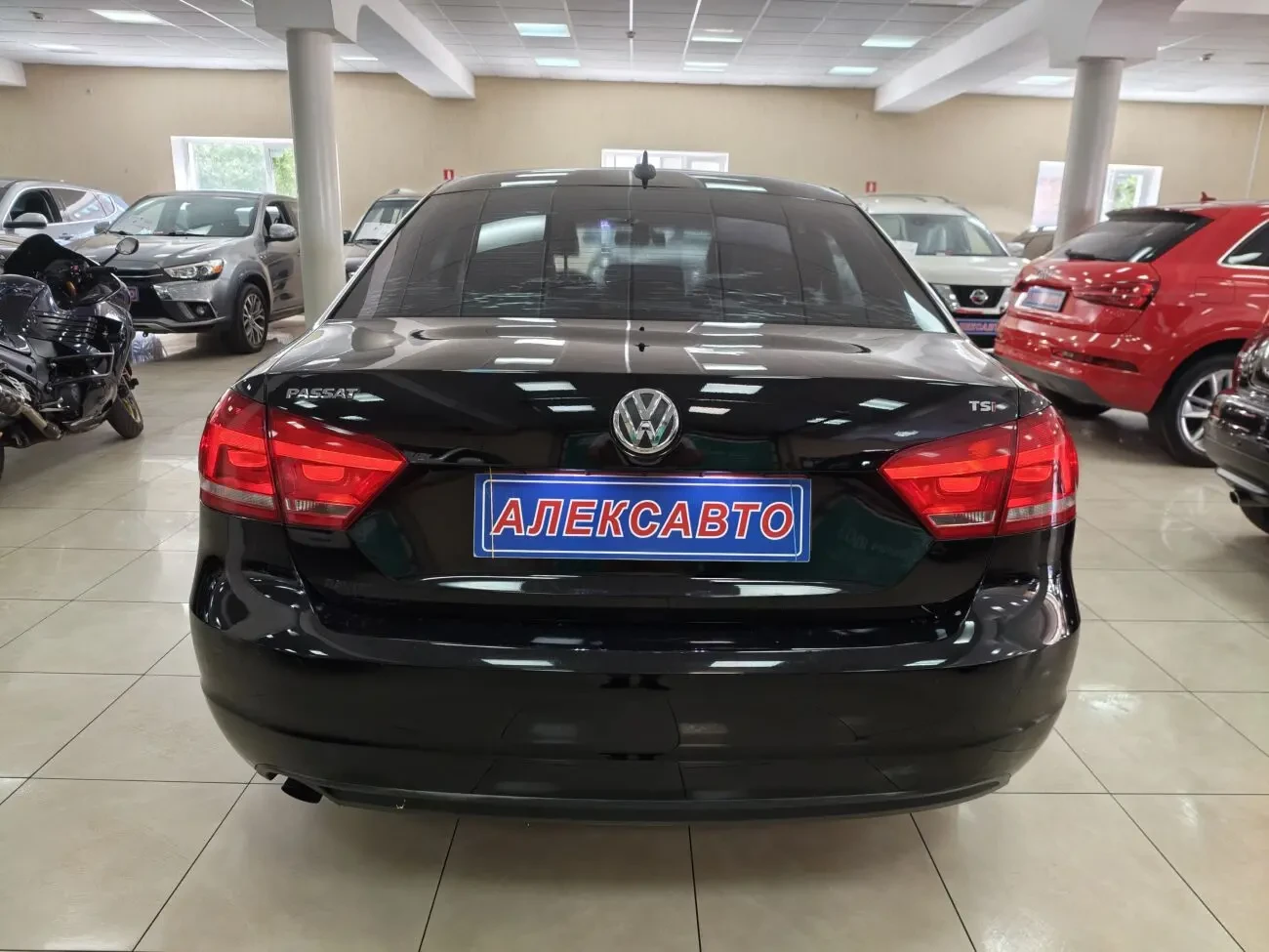 Volkswagen Passat 1.8TSI 16V 6АКПП 2015 р.в. (170 к.с) 5