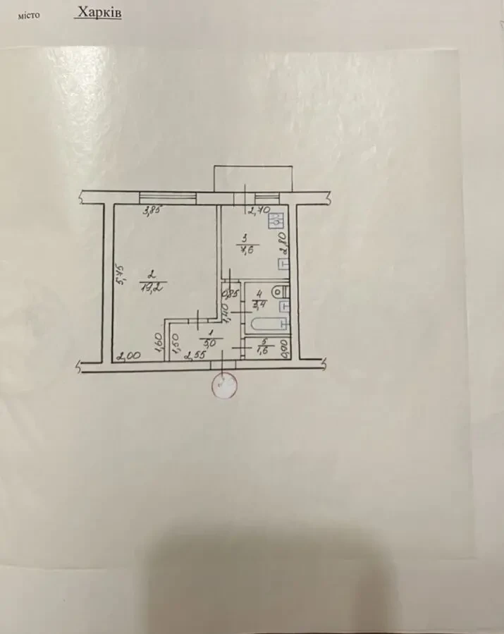 Продам 1к. кв. Бавария, ул. Ак. Грищенко (Тимирязева) 5