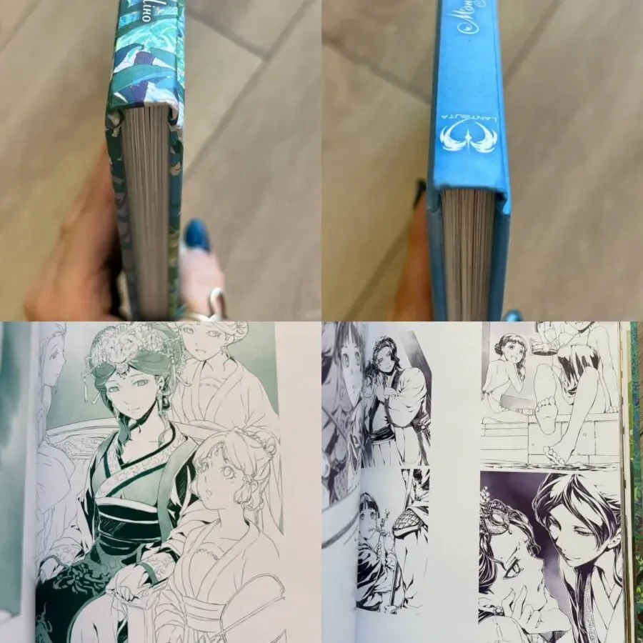 Официальное украинское издание артбука по аниме Монолог травницы (Записки Аптекаря) 4