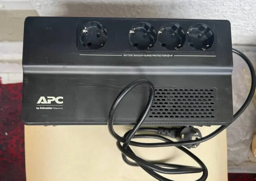 ИБП интерактивный APC Easy-UPS BV 650VA 3