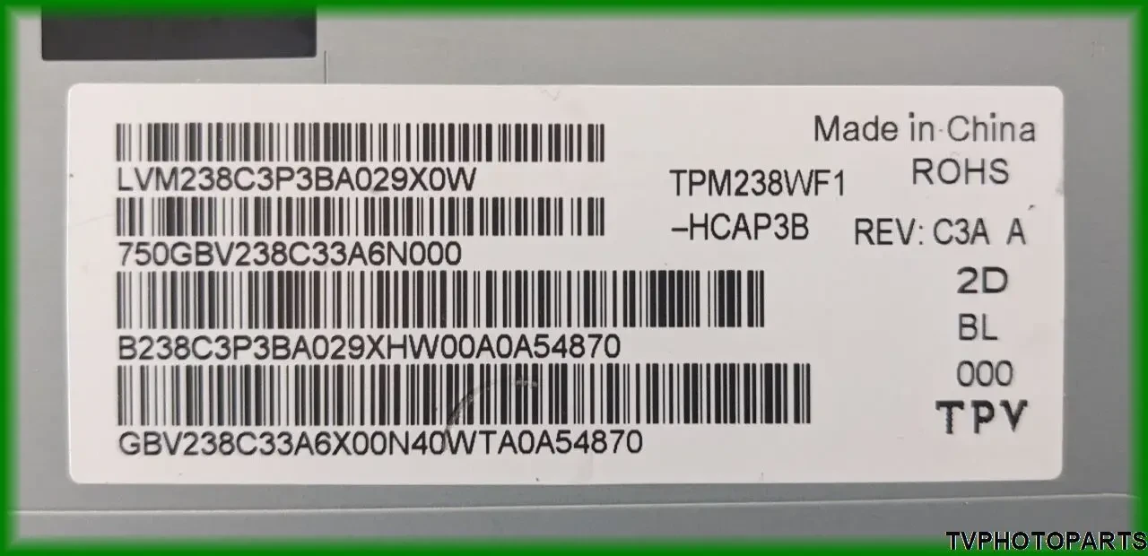 плата Main Board 715G8715-M01-B00-004K для монітора Philips 243V7Q 2020 5