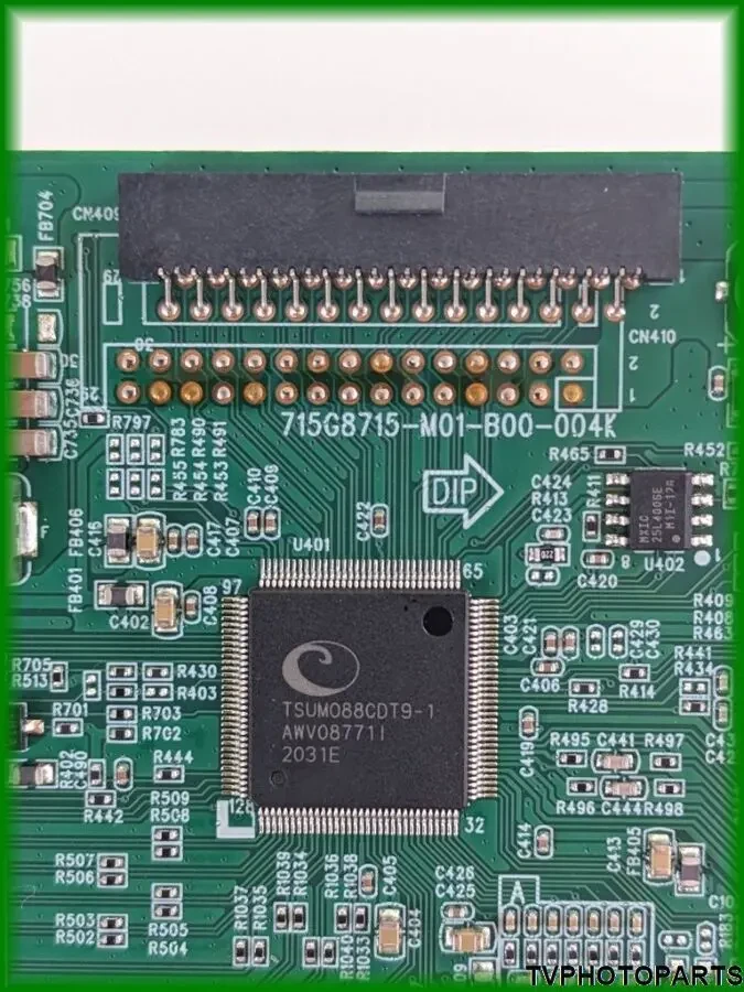 плата Main Board 715G8715-M01-B00-004K для монітора Philips 243V7Q 2020 2