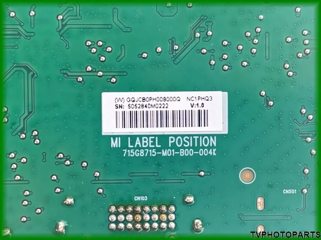 плата Main Board 715G8715-M01-B00-004K для монітора Philips 243V7Q 2020 4