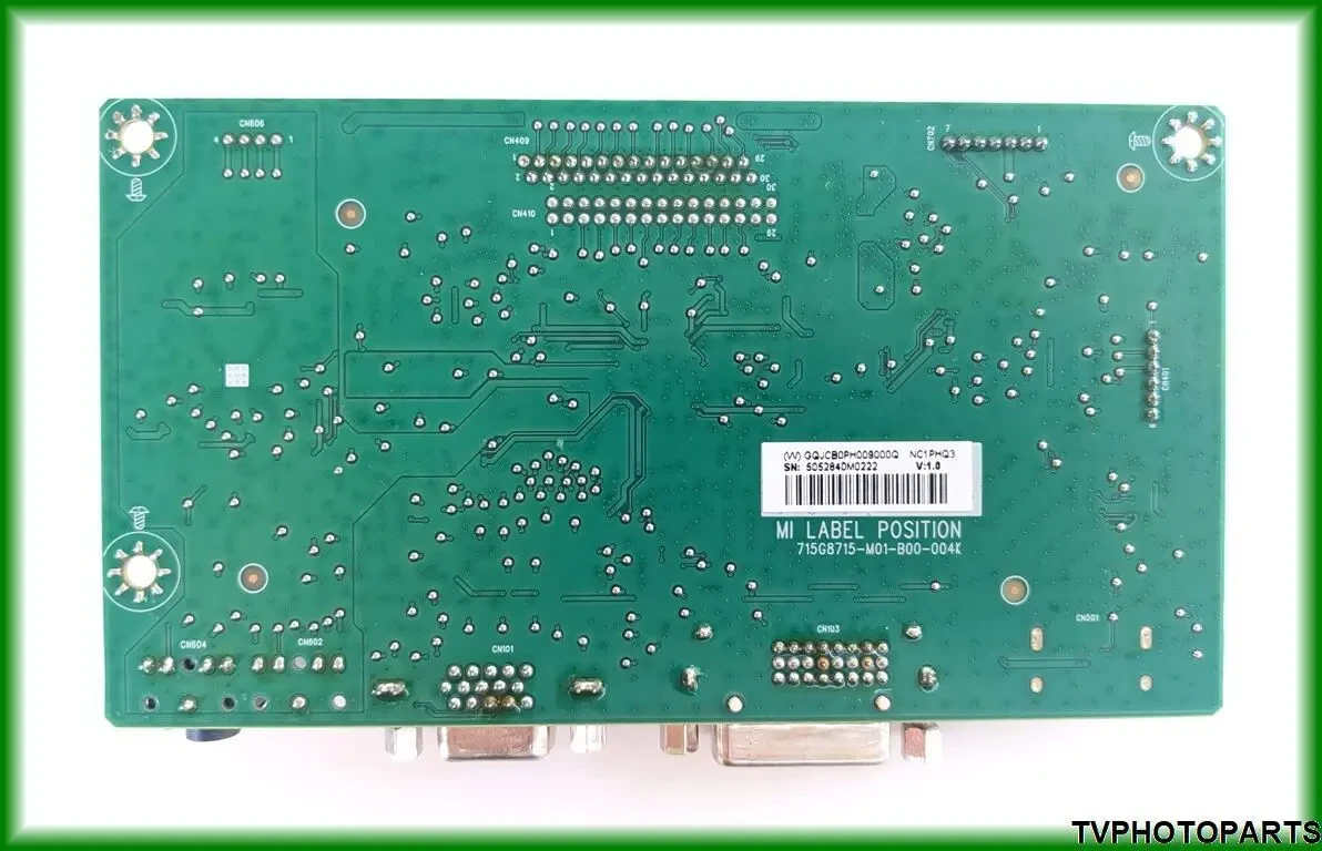 плата Main Board 715G8715-M01-B00-004K для монітора Philips 243V7Q 2020 3
