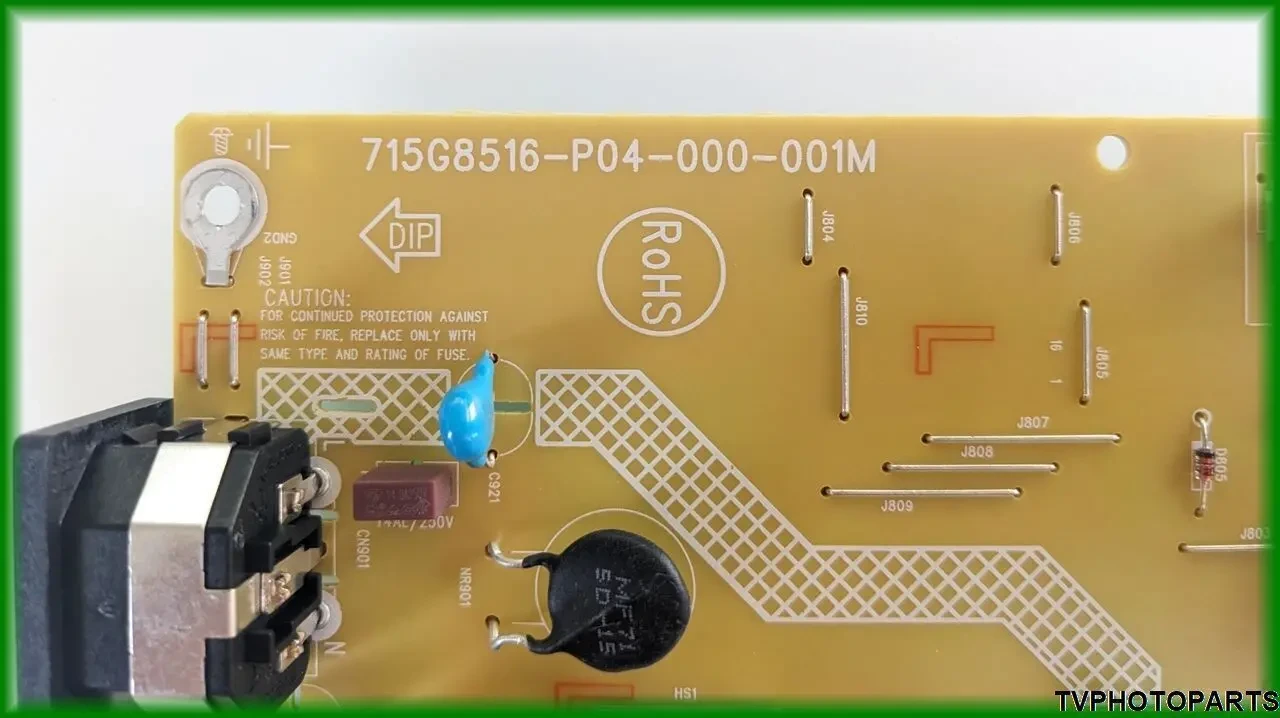 плата блок живлення 715G8516-P04-000-001M для монітора Philips 243V7Q 2020 2