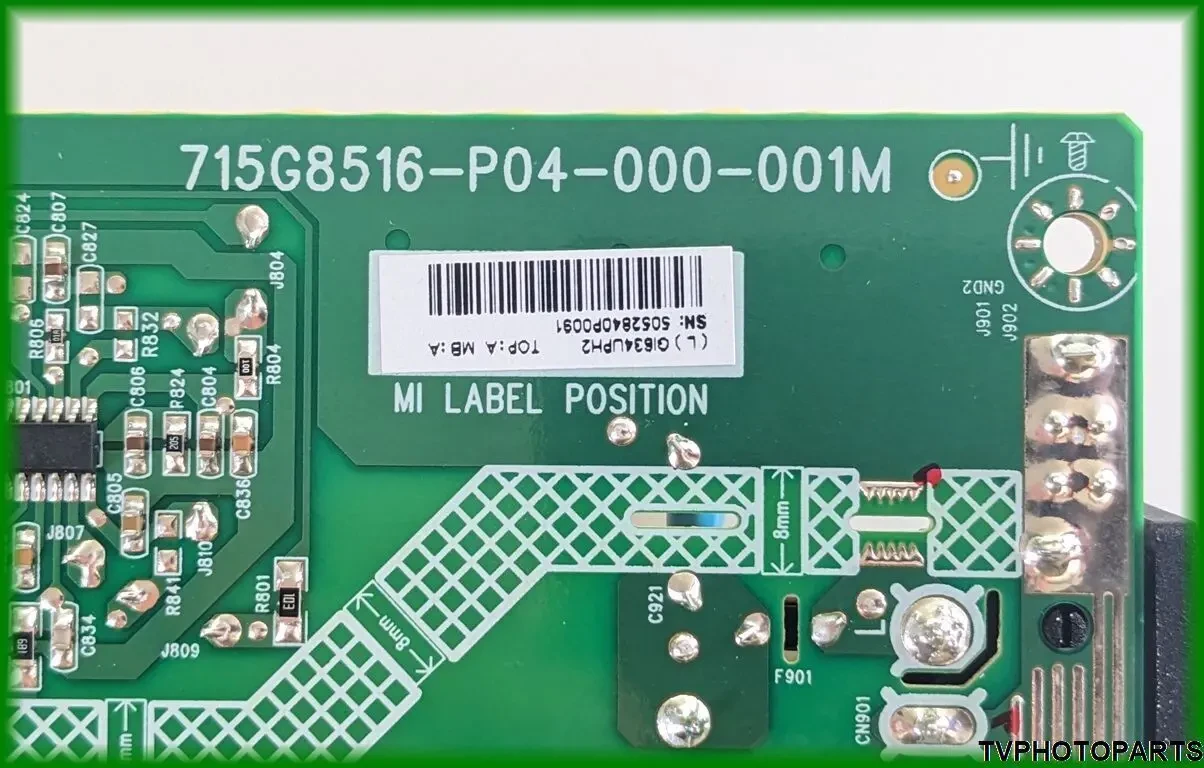 плата блок живлення 715G8516-P04-000-001M для монітора Philips 243V7Q 2020 4