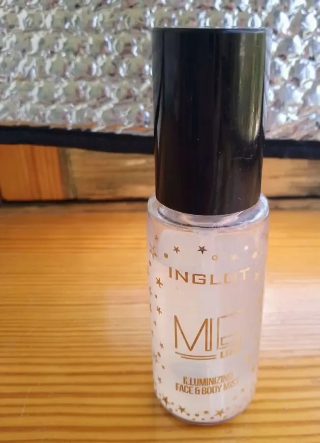 Спрей для тіла та обличчя Inglot Me Like Illuminizing Face Body Mist парфюмированный 50 мл 2