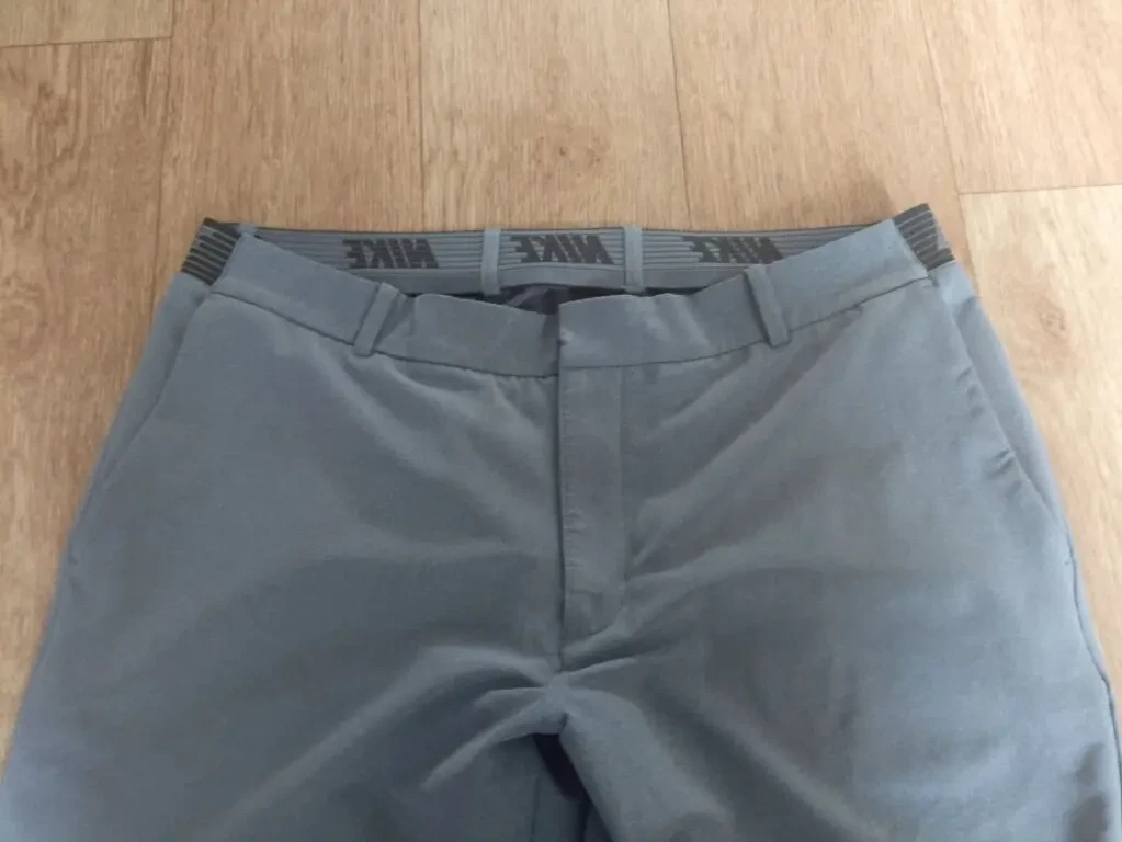 Nike Dri Fit Брюки мужские летние под спортивную модель серые на 52 4