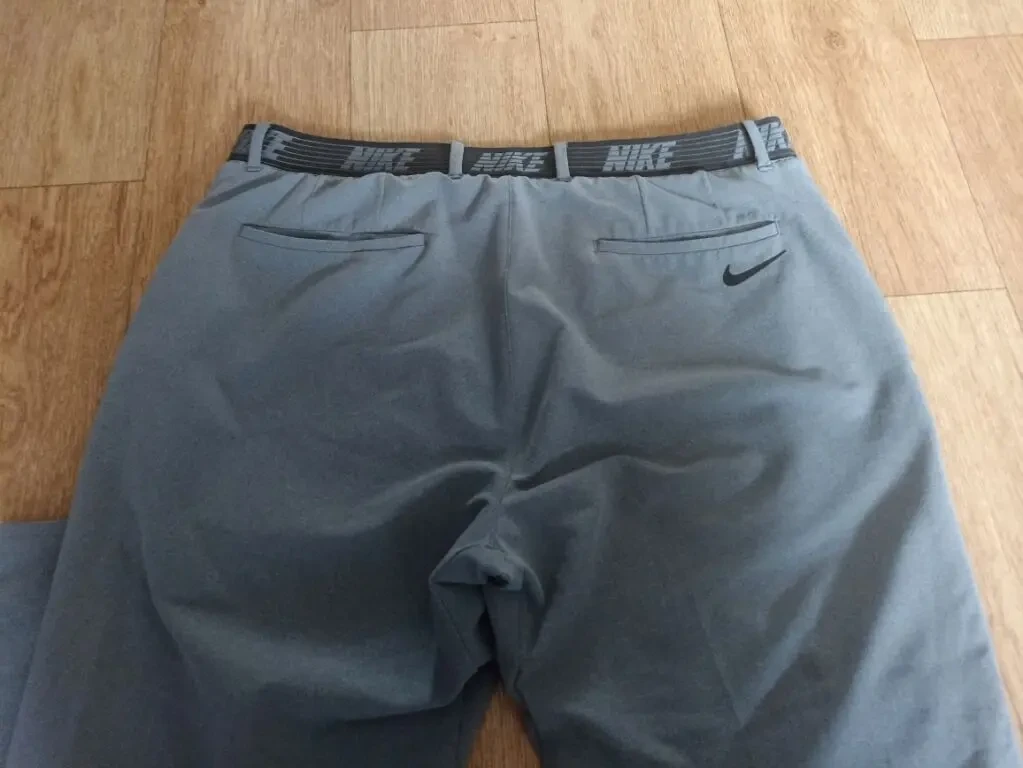 Nike Dri Fit Брюки мужские летние под спортивную модель серые на 52 6