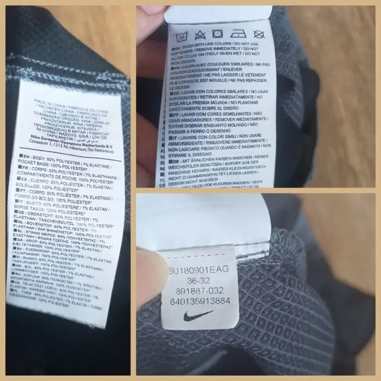 Nike Dri Fit Брюки мужские летние под спортивную модель серые на 52 10