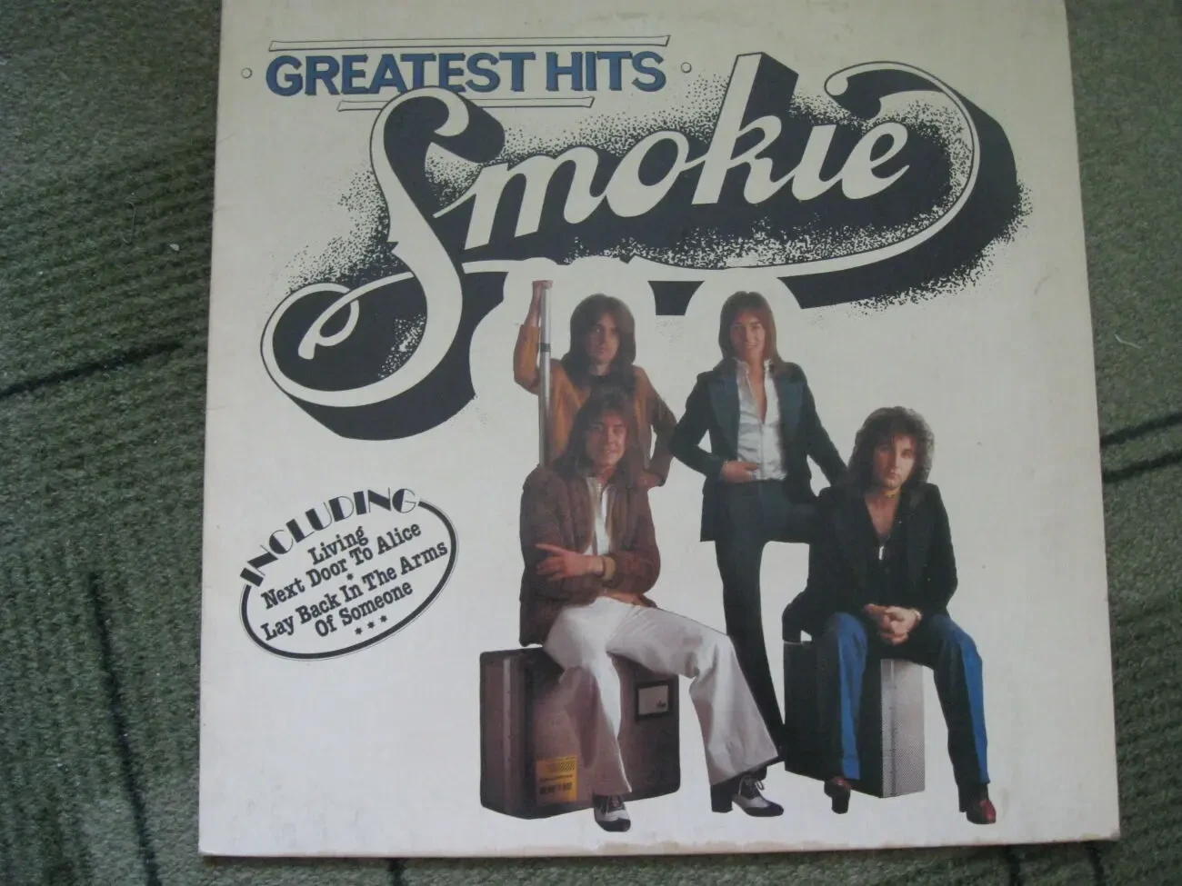 Вінілова платівка Smokie  Greatest Hits, Німеччина