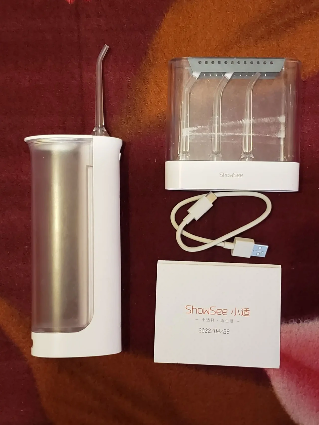 Ирригатор ShowSee G2. 4
