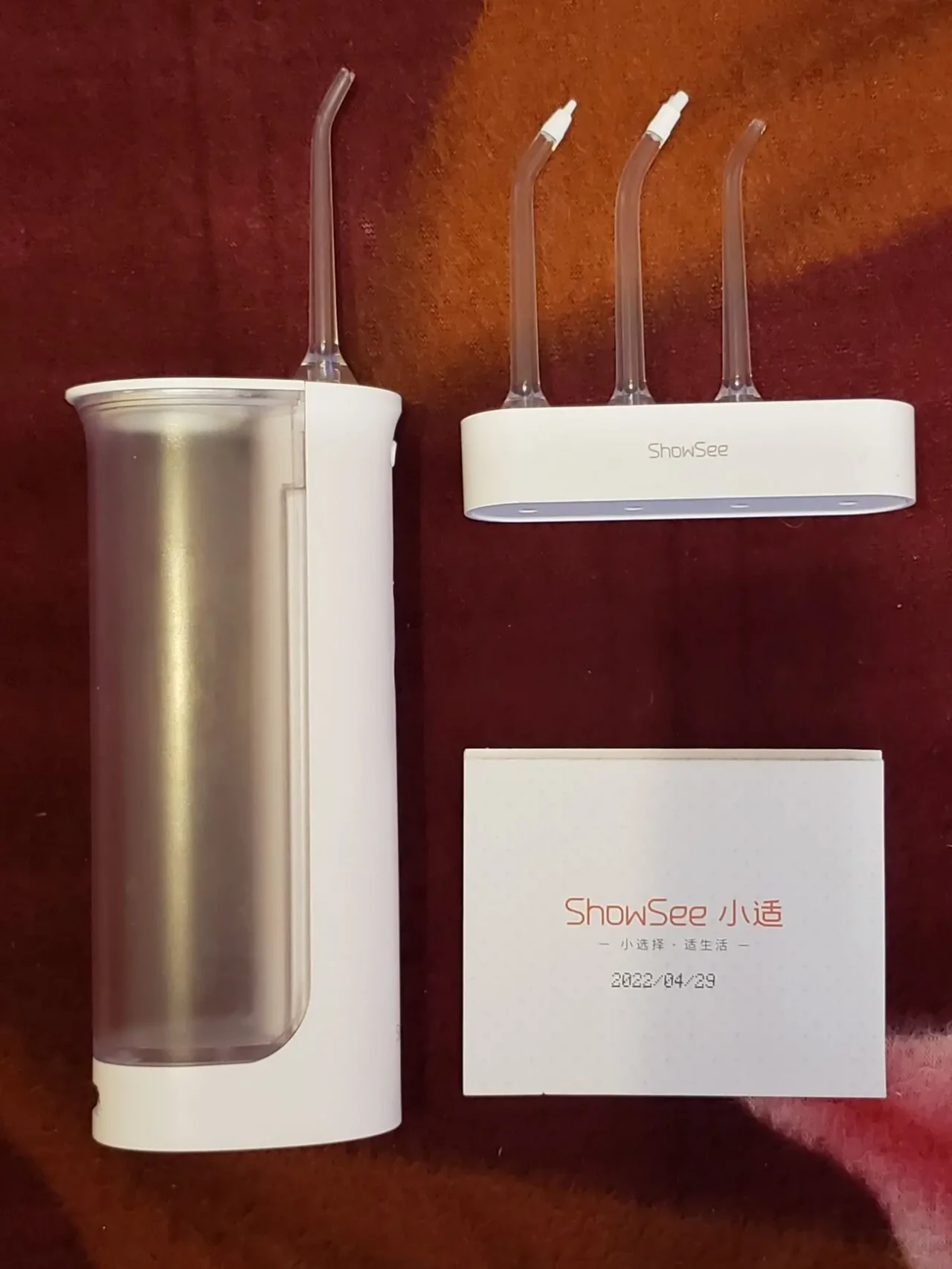 Ирригатор ShowSee G2. 3