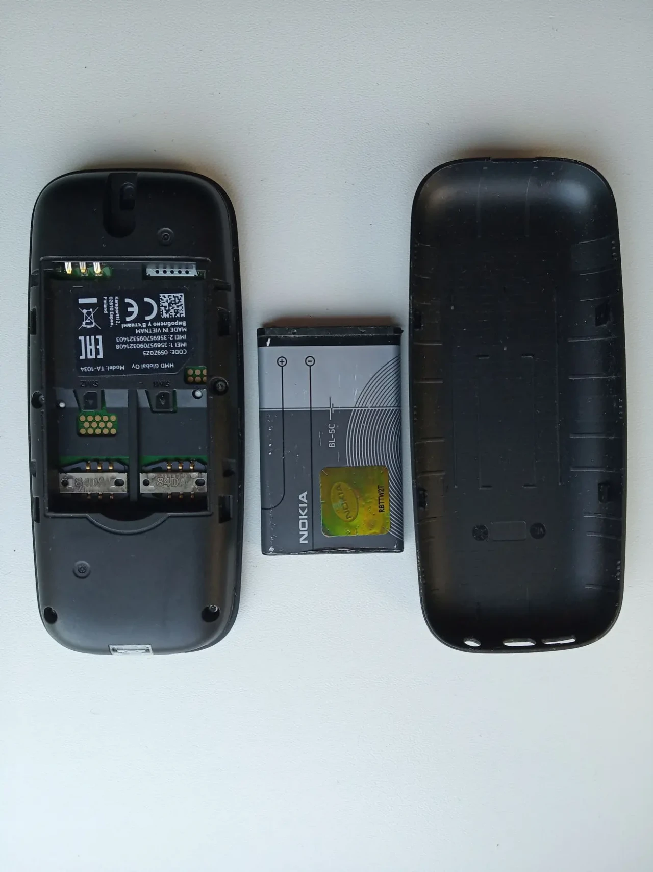 Nokia TA-1034 на две симкарты продаю 5