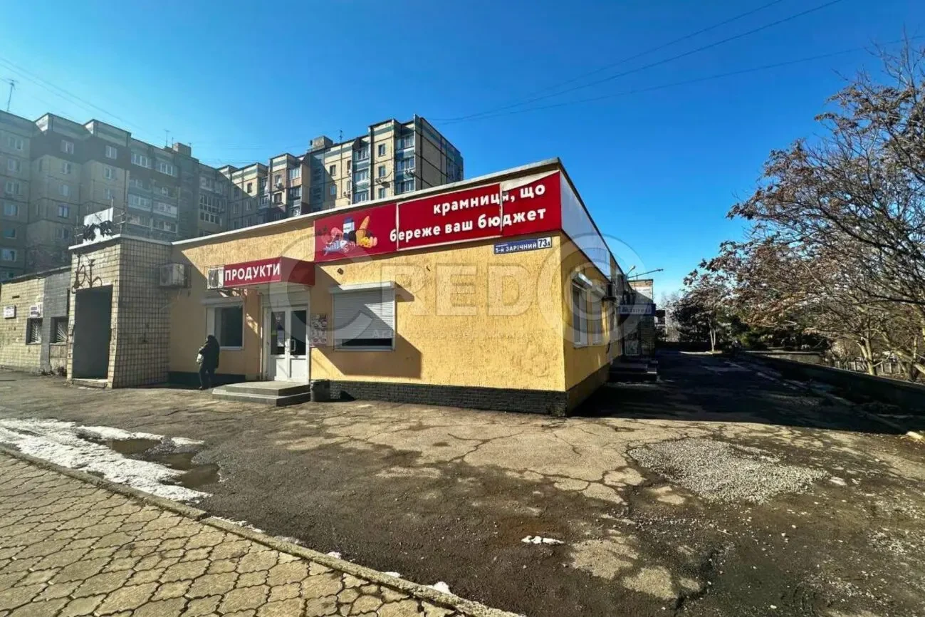 Продаж окремо розташованої будівлі м-н 5-Зарічний 3