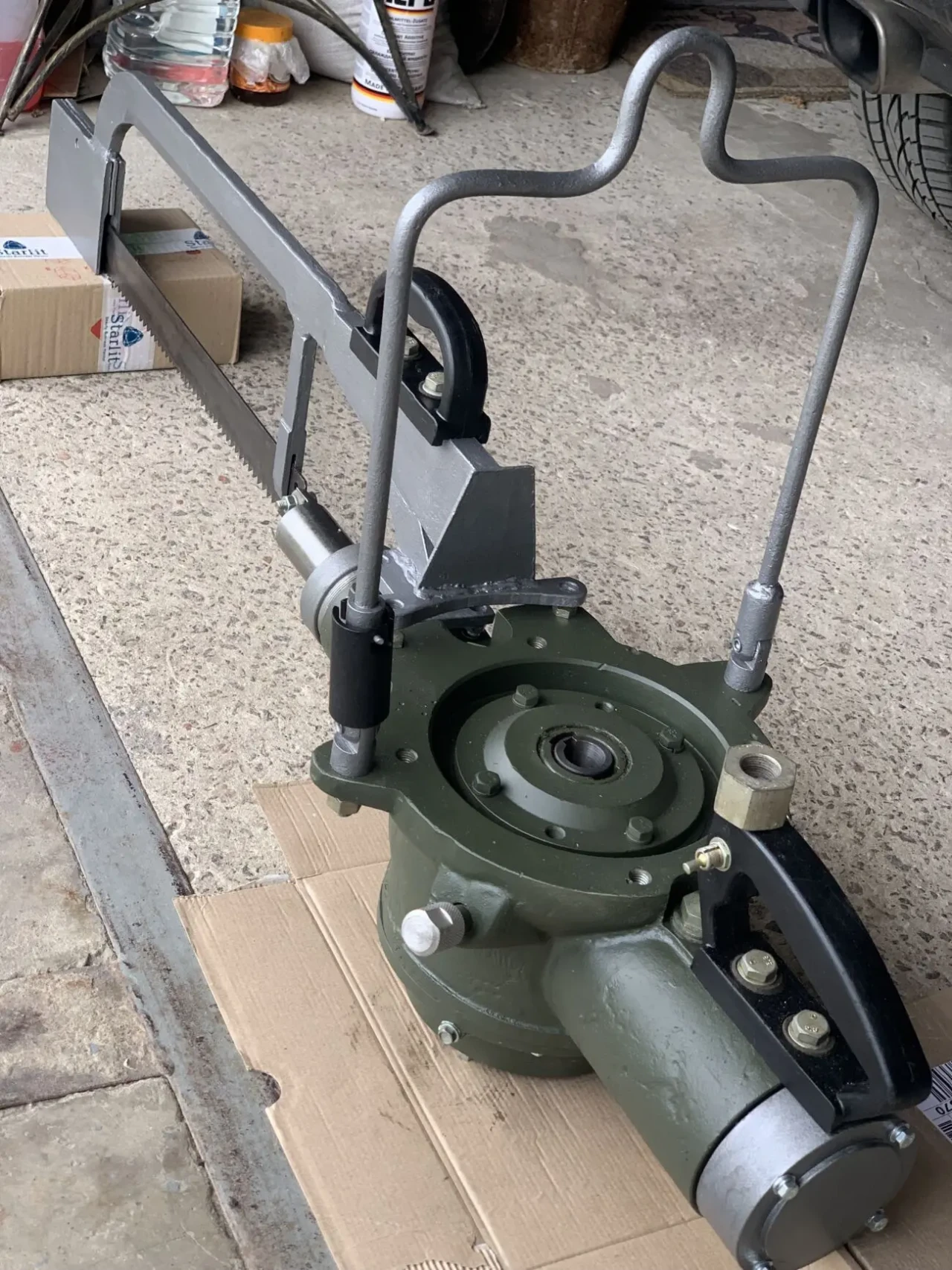 Шток до пилки розпилювання туш по хребту. Новий.Продам. 4