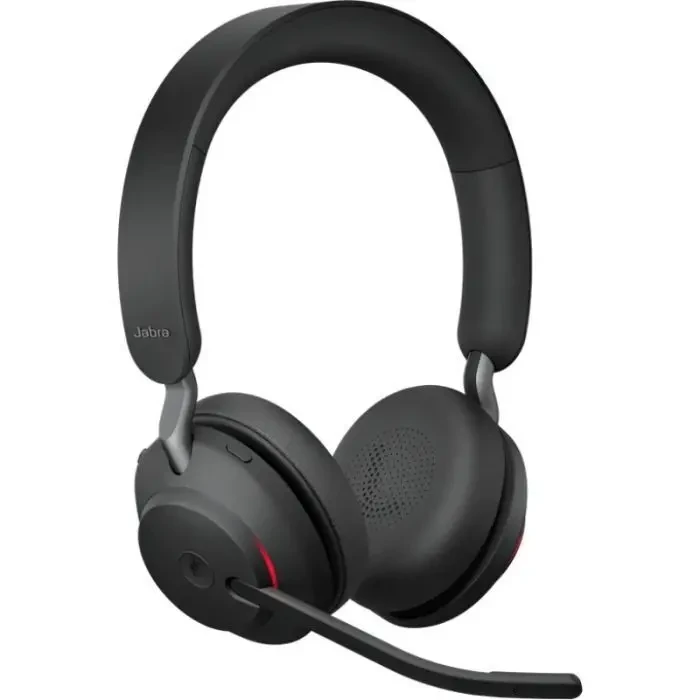 Навушники ( Bluetooth-гарнітура) Jabra Evolve 2 65, Link380a MS Stereo Black 26599-999-99 7