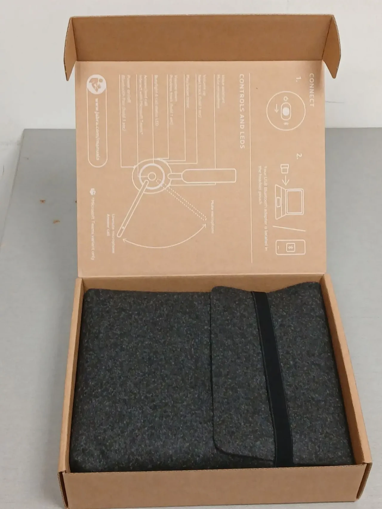Навушники ( Bluetooth-гарнітура) Jabra Evolve 2 65, Link380a MS Stereo Black 26599-999-99 4