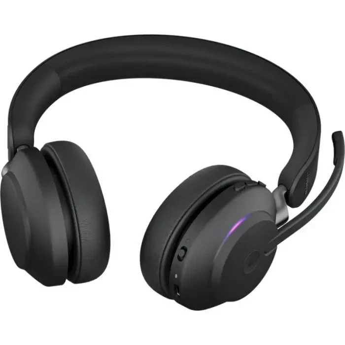 Навушники ( Bluetooth-гарнітура) Jabra Evolve 2 65, Link380a MS Stereo Black 26599-999-99 6