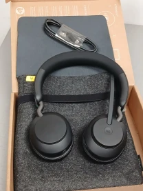 Навушники ( Bluetooth-гарнітура) Jabra Evolve 2 65, Link380a MS Stereo Black 26599-999-99