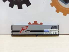 Оперативна пам'ять Goodram DDR4-2400 4096MB PC4-19200 Play Silver