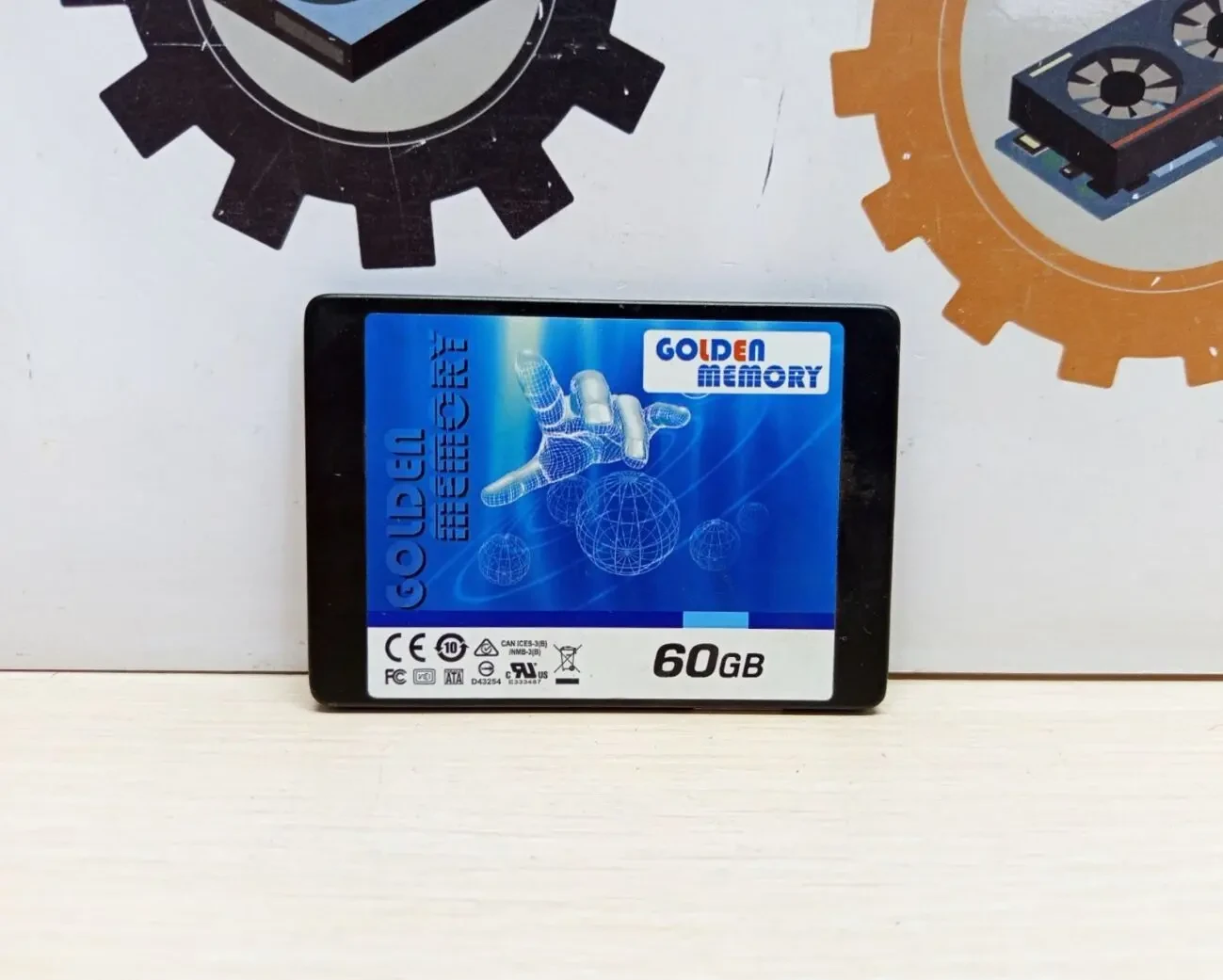 SSD GOLDEN MEMORY 60GB 2.5 7MM SATA III