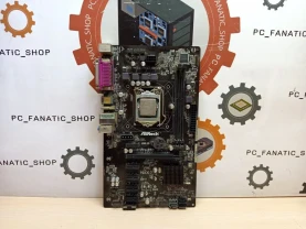 Материнська плата ASRock H81 Pro BTC та Процесор Intel Celeron G1840