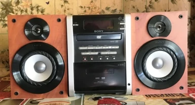 Музыкальный центр Sony CMT-DV2D Micro Hifi Shelf System