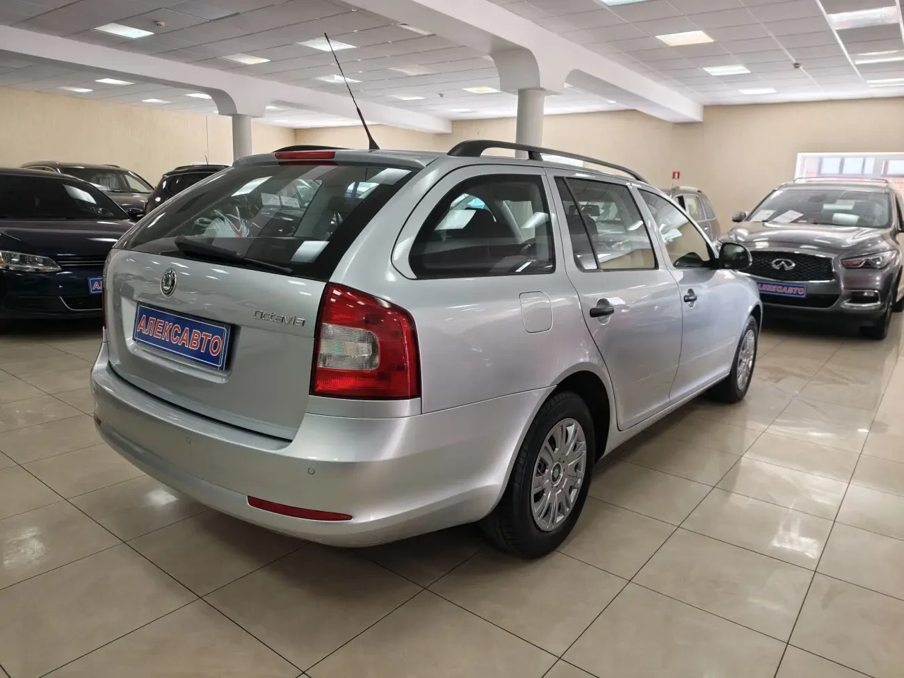 Skoda Octavia Combi 1.4TSI 16V 6МКПП 2010 р.в. (122 к.с.) 4