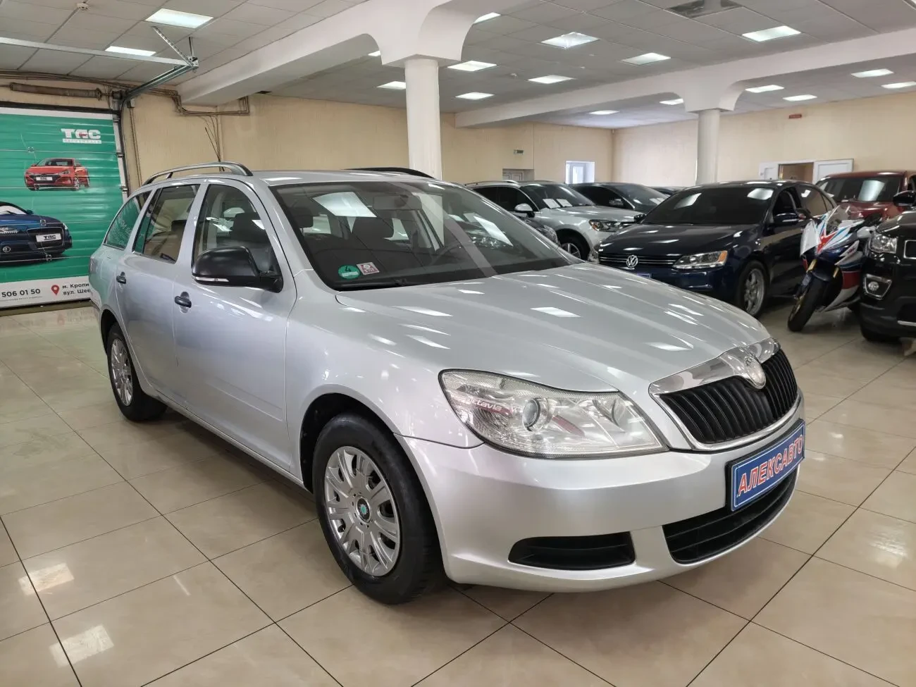 Skoda Octavia Combi 1.4TSI 16V 6МКПП 2010 р.в. (122 к.с.) 5