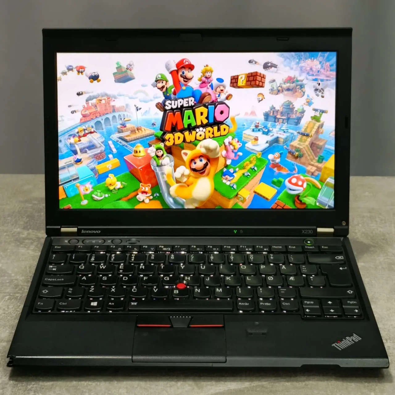 Lenovo Thinkpad X230 бізнес-ноутбук I7 / 8gb / Ssd 120gb, 3g модем, 12.5 Ips дисплей / Уцінка 2