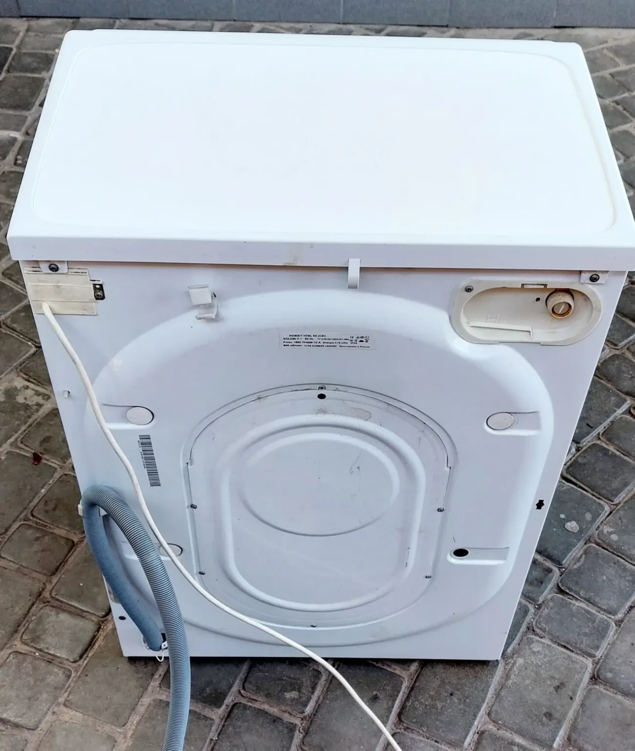 Пральна машина Indesit WISL 92 7