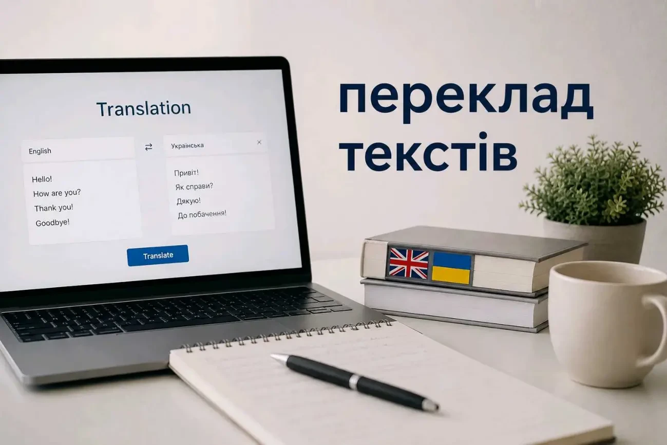 Послуги з перекладу