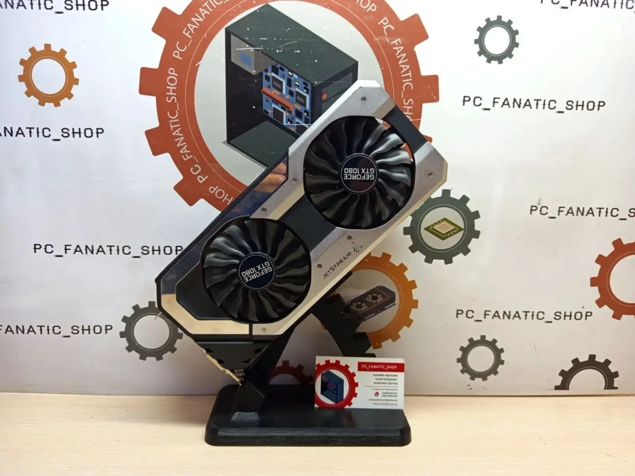 Відеокарта Palit GeForce GTX 1080 JetStream