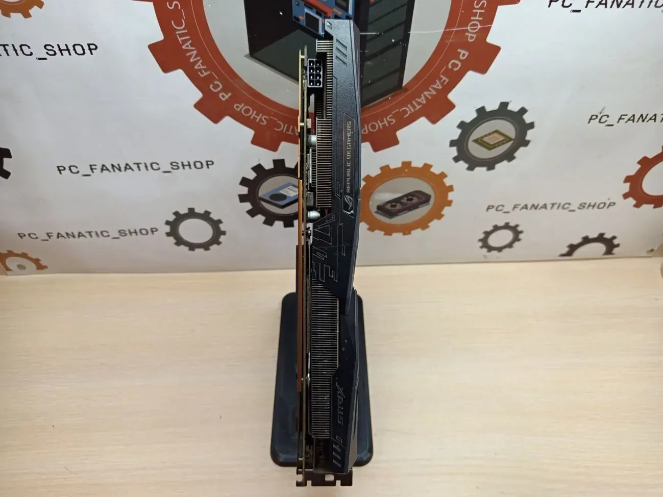 Відеокарта Asus PCI-Ex Radeon RX480 ROG Strix 8GB GDDR5 (256bit) 2
