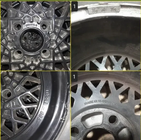 Диски R13 BBS Mahle  резина та болти у подарунок 6