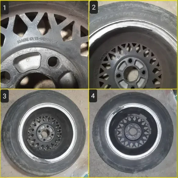Диски R13 BBS Mahle  резина та болти у подарунок 4