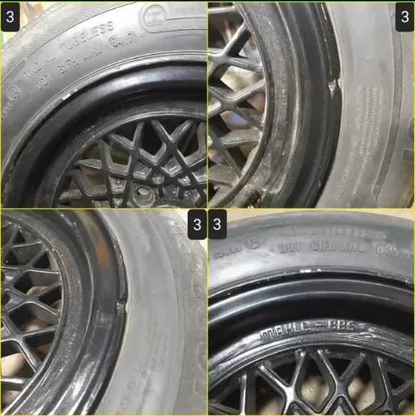 Диски R13 BBS Mahle  резина та болти у подарунок 8