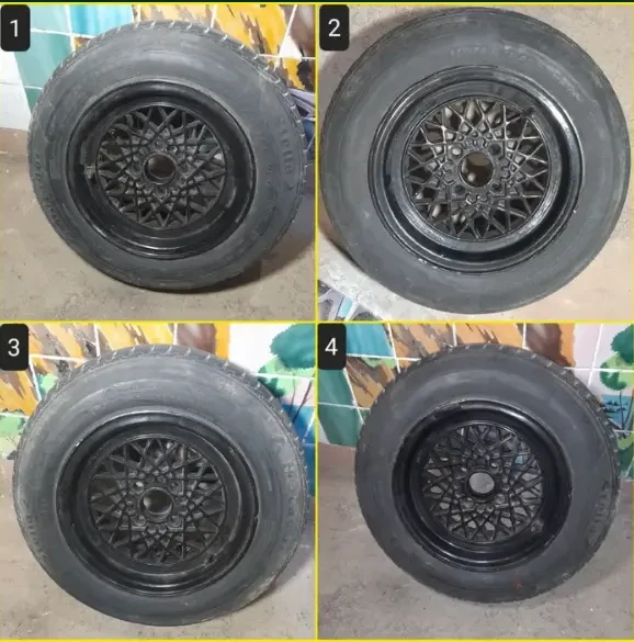 Диски R13 BBS Mahle  резина та болти у подарунок