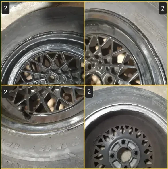 Диски R13 BBS Mahle  резина та болти у подарунок 7